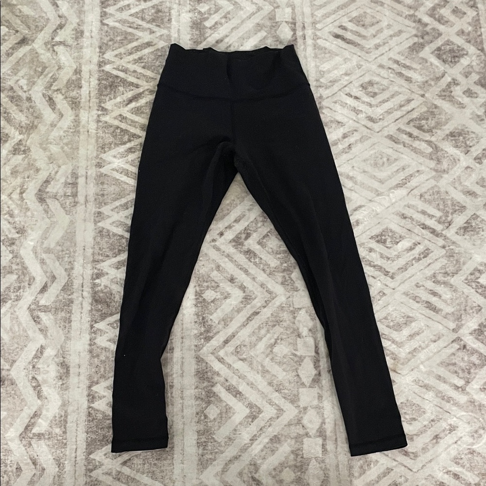 Aritzia Classic Black Kids Leggings